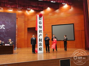 東北三省首家知識產(chǎn)權(quán)法庭落戶長春 助推長春軟件產(chǎn)業(yè)創(chuàng)新發(fā)展